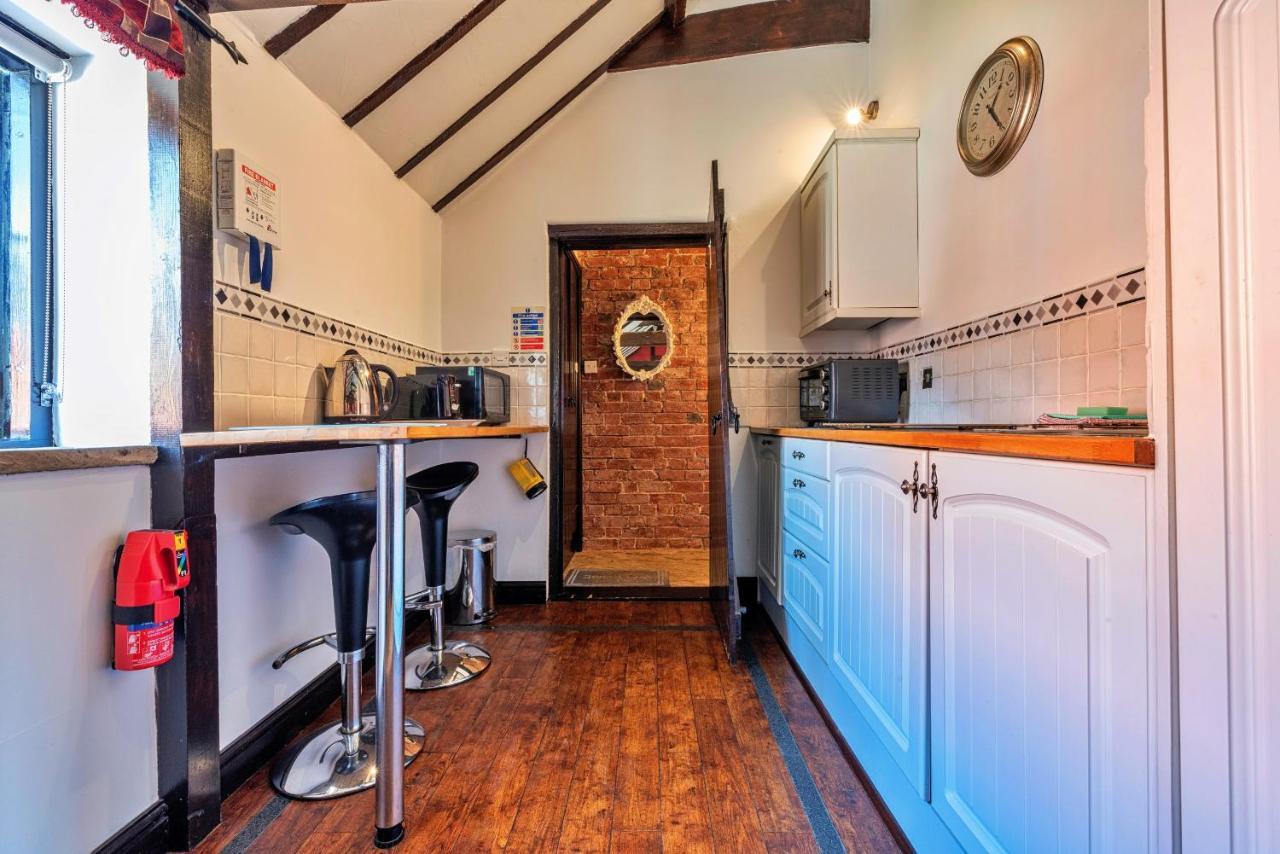 Apartmán Finest Retreats - The Hayloft At Greystones Swinderby Exteriér fotografie